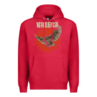 Cardinal Kylesa Premium Hoodie - ArtMosaic