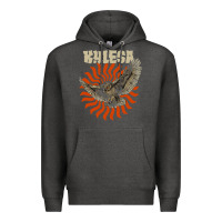Charcoal Heather Kylesa Premium Hoodie - ArtMosaic