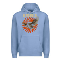 Colony Blue Kylesa Premium Hoodie - ArtMosaic