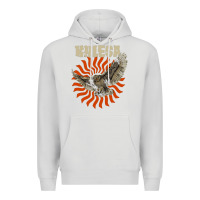 Dove Grey Kylesa Premium Hoodie - ArtMosaic