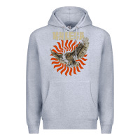 Heather Grey Kylesa Premium Hoodie - ArtMosaic