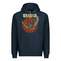Navy Kylesa Premium Hoodie - ArtMosaic