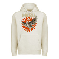 Oatmeal Heather Kylesa Premium Hoodie - ArtMosaic