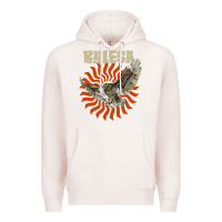 Pale Pink Kylesa Premium Hoodie - ArtMosaic