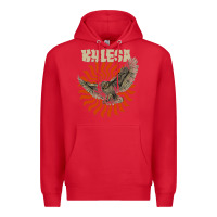 Red Kylesa Premium Hoodie - ArtMosaic