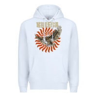 White Kylesa Premium Hoodie - ArtMosaic