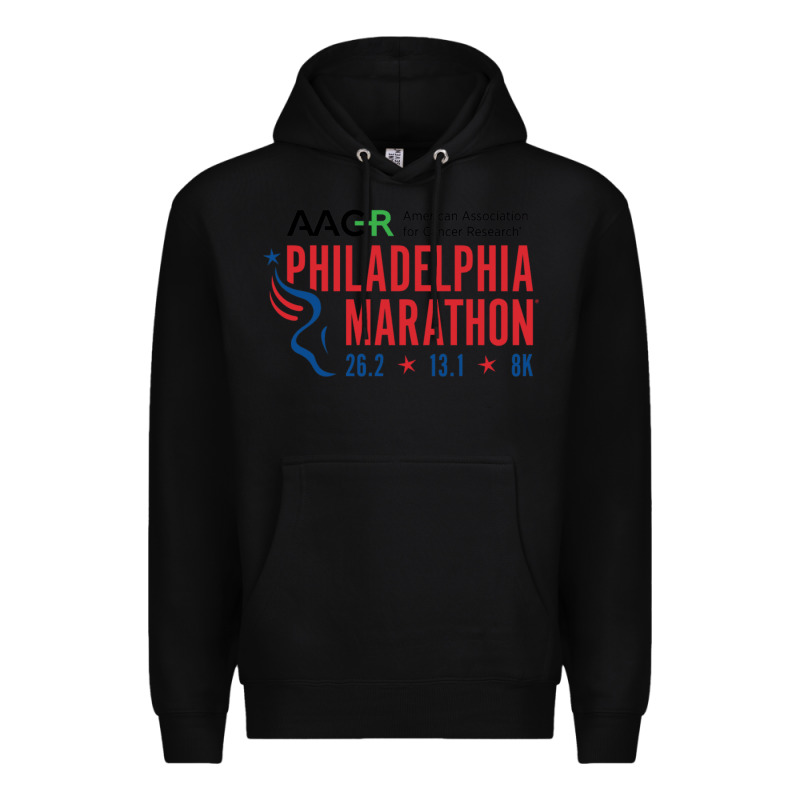 Philadelphia Marathon Premium Hoodie by ArtMosaic | Teevron