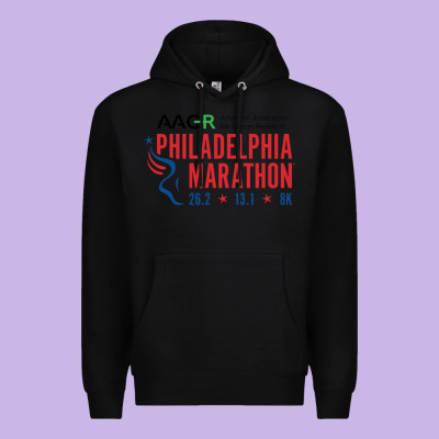 Philadelphia Marathon Premium Hoodie Designed By Artmosaic
