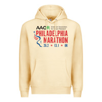Pina Colada PHILADELPHIA MARATHON Premium Hoodie - ArtMosaic