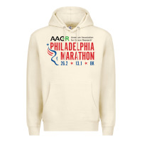 Sandshell PHILADELPHIA MARATHON Premium Hoodie - ArtMosaic