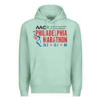 Seafoam PHILADELPHIA MARATHON Premium Hoodie - ArtMosaic