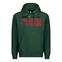 Sports Green PHILADELPHIA MARATHON Premium Hoodie - ArtMosaic