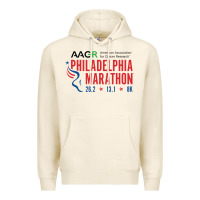 Tofu PHILADELPHIA MARATHON Premium Hoodie - ArtMosaic