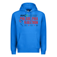 True Royal PHILADELPHIA MARATHON Premium Hoodie - ArtMosaic