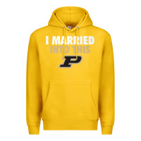 Lemon Purdue Boilermakers Married Into This - Apparel Premium Hoodie - ArtMosaic