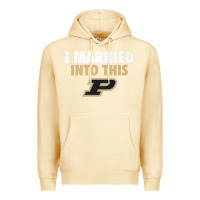 Pina Colada Purdue Boilermakers Married Into This - Apparel Premium Hoodie - ArtMosaic