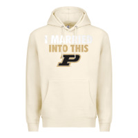 Tofu Purdue Boilermakers Married Into This - Apparel Premium Hoodie - ArtMosaic