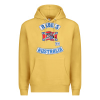 Antique Gold rebel MC supporter Premium Hoodie - ArtMosaic