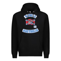 Black rebel MC supporter Premium Hoodie - ArtMosaic