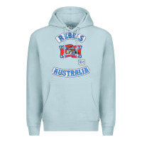 Blue Mist rebel MC supporter Premium Hoodie - ArtMosaic