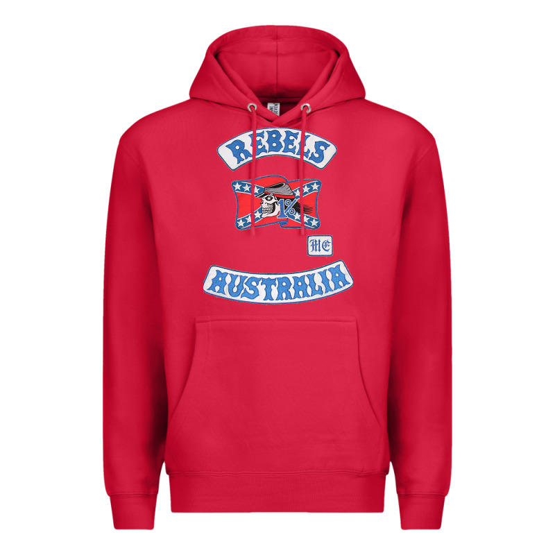 Rebel Mc Supporter Premium Hoodie by ArtMosaic | Teevron