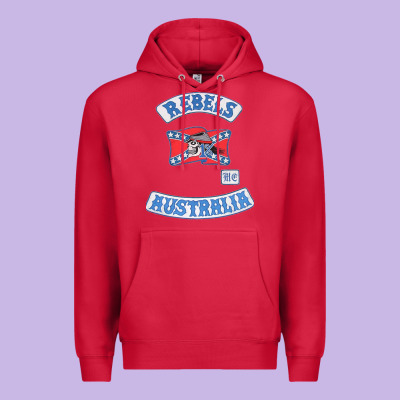 Rebel Mc Supporter Premium Hoodie Designed By Artmosaic