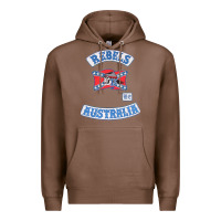 Chestnut rebel MC supporter Premium Hoodie - ArtMosaic