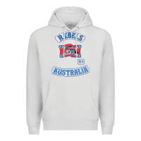 Dove Grey rebel MC supporter Premium Hoodie - ArtMosaic
