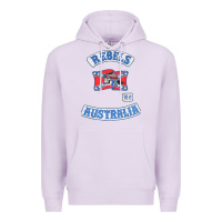 Lilac rebel MC supporter Premium Hoodie - ArtMosaic