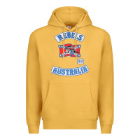 Mustard rebel MC supporter Premium Hoodie - ArtMosaic