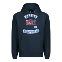Navy rebel MC supporter Premium Hoodie - ArtMosaic