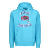 Ocean Blue rebel MC supporter Premium Hoodie - ArtMosaic