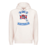 Pale Pink rebel MC supporter Premium Hoodie - ArtMosaic