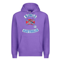 Purple rebel MC supporter Premium Hoodie - ArtMosaic