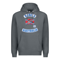 Rock rebel MC supporter Premium Hoodie - ArtMosaic