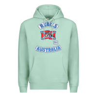 Seafoam rebel MC supporter Premium Hoodie - ArtMosaic