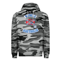 Slate Camo rebel MC supporter Premium Hoodie - ArtMosaic