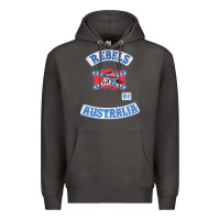 Smoke rebel MC supporter Premium Hoodie - ArtMosaic