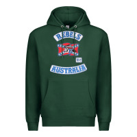 Sports Green rebel MC supporter Premium Hoodie - ArtMosaic