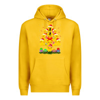 Lemon duck rubber duck christmas tree duckie and quack christmas 123 Premium Hoodie - ArtMosaic
