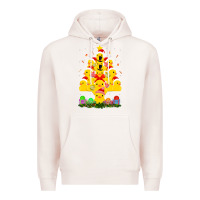 Pale Pink duck rubber duck christmas tree duckie and quack christmas 123 Premium Hoodie - ArtMosaic