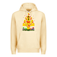 Pina Colada duck rubber duck christmas tree duckie and quack christmas 123 Premium Hoodie - ArtMosaic