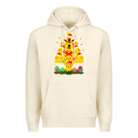 Sandshell duck rubber duck christmas tree duckie and quack christmas 123 Premium Hoodie - ArtMosaic