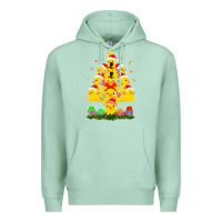 Seafoam duck rubber duck christmas tree duckie and quack christmas 123 Premium Hoodie - ArtMosaic