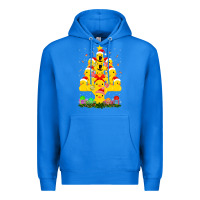 True Royal duck rubber duck christmas tree duckie and quack christmas 123 Premium Hoodie - ArtMosaic