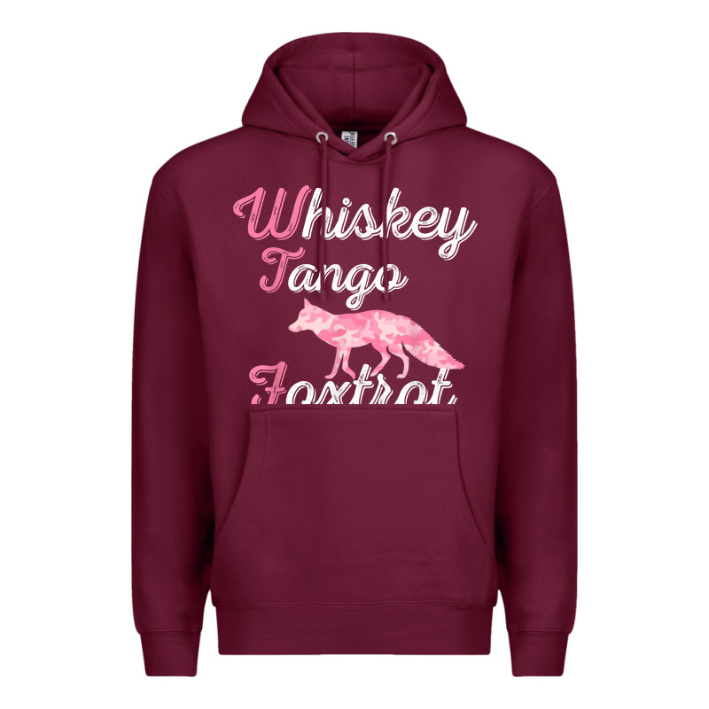 Whiskey Tango Foxtrot Military Womens Fun Wtf Quote T Shirt Premium Hoodie by ArtMosaic | Teevron