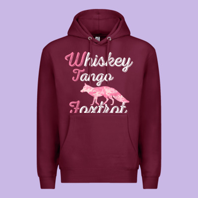 Whiskey Tango Foxtrot Military Womens Fun Wtf Quote T Shirt Premium Hoodie Designed By Artmosaic