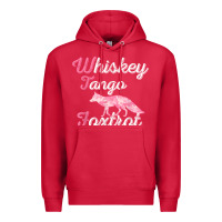 Cardinal whiskey tango foxtrot military womens fun wtf quote t shirt Premium Hoodie - ArtMosaic