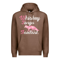 Chestnut whiskey tango foxtrot military womens fun wtf quote t shirt Premium Hoodie - ArtMosaic