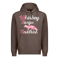 Coffee whiskey tango foxtrot military womens fun wtf quote t shirt Premium Hoodie - ArtMosaic